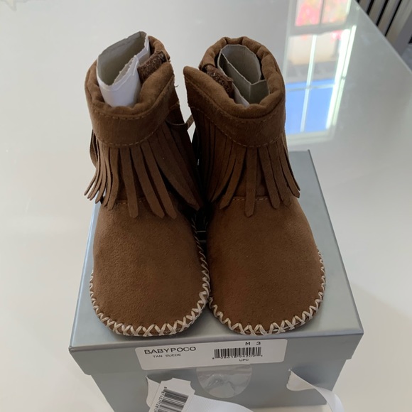 Brand New Stuart Weitzman Baby Booties 3 - Picture 2 of 5